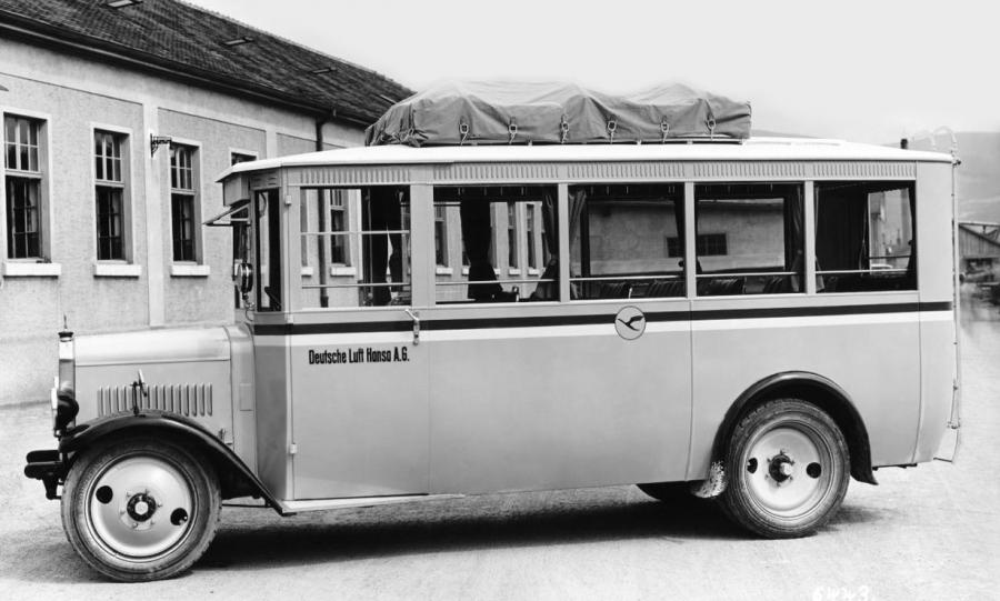 Mercedes-Benz N 1 Omnibus 1926 года  (фото 2 из 4)